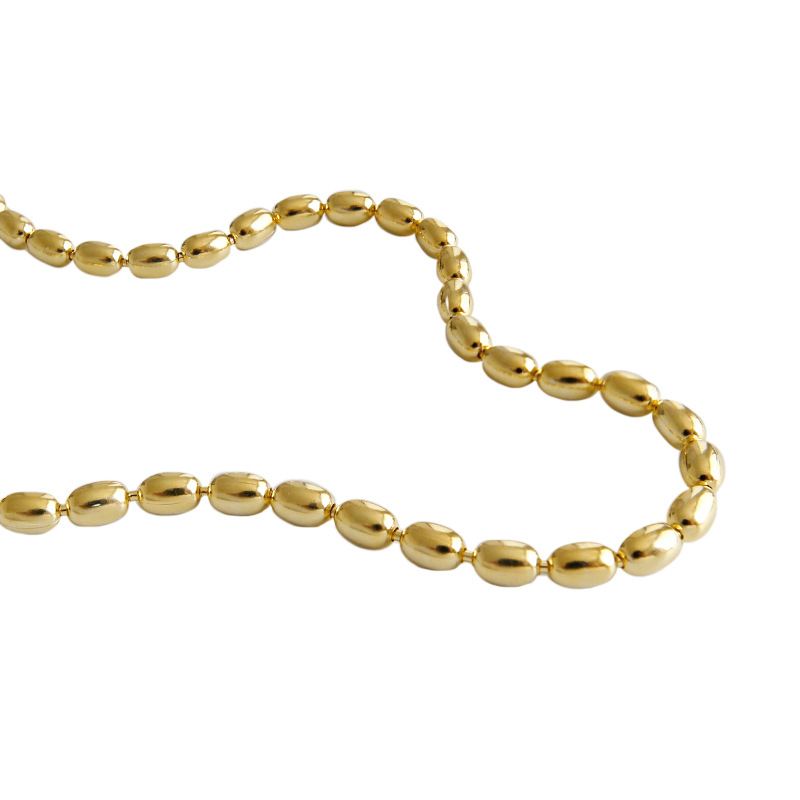 Oval Beads Choker