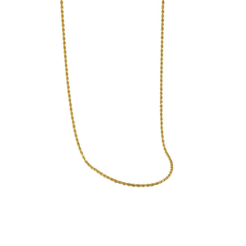 Rope Chain Necklace