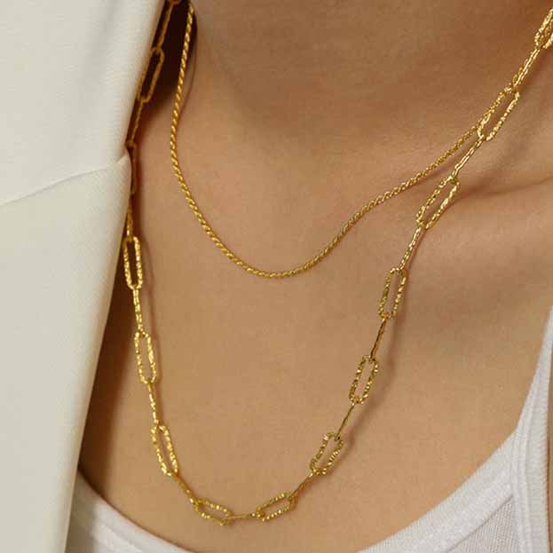 Rope Chain Necklace