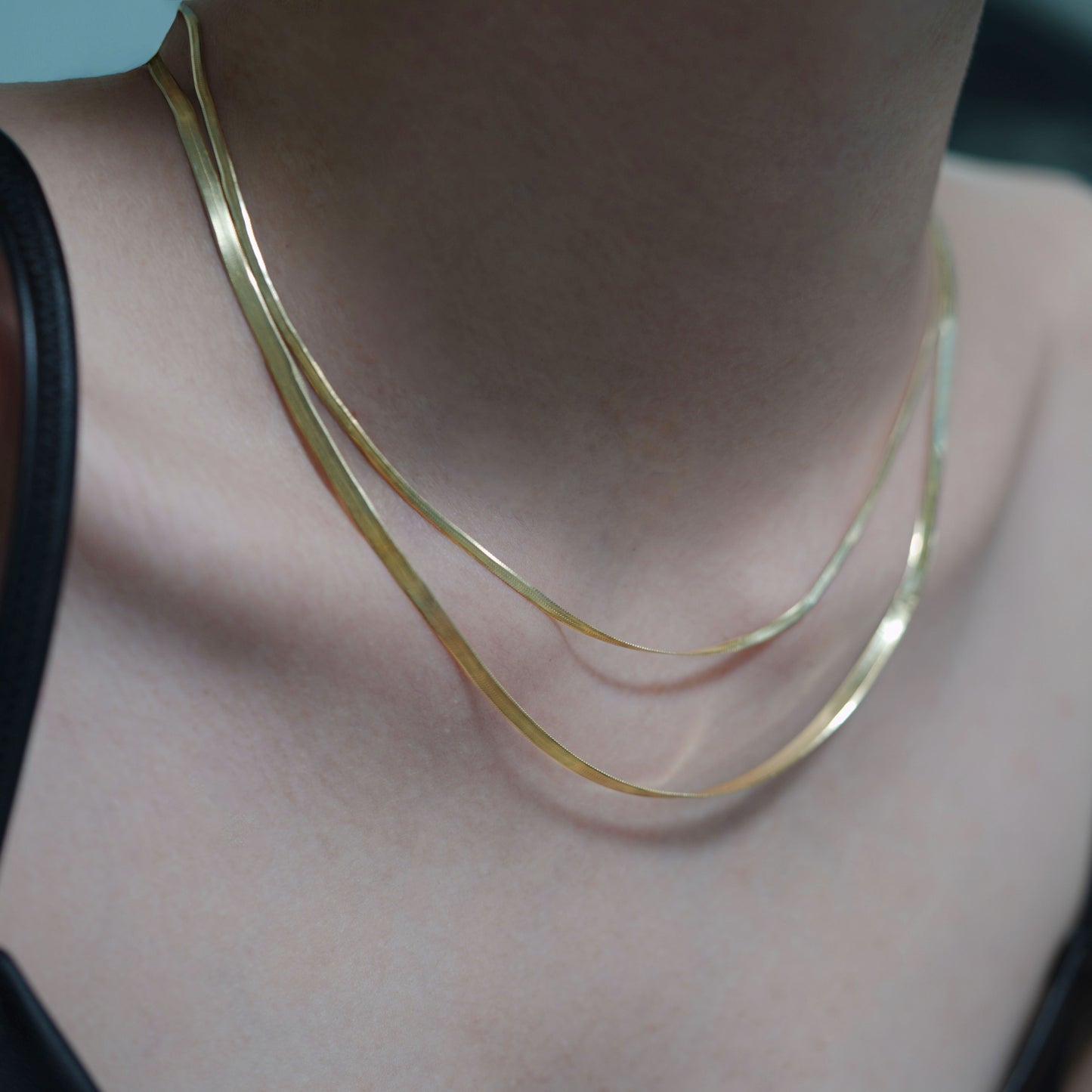 Minimalist Smooth Necklace