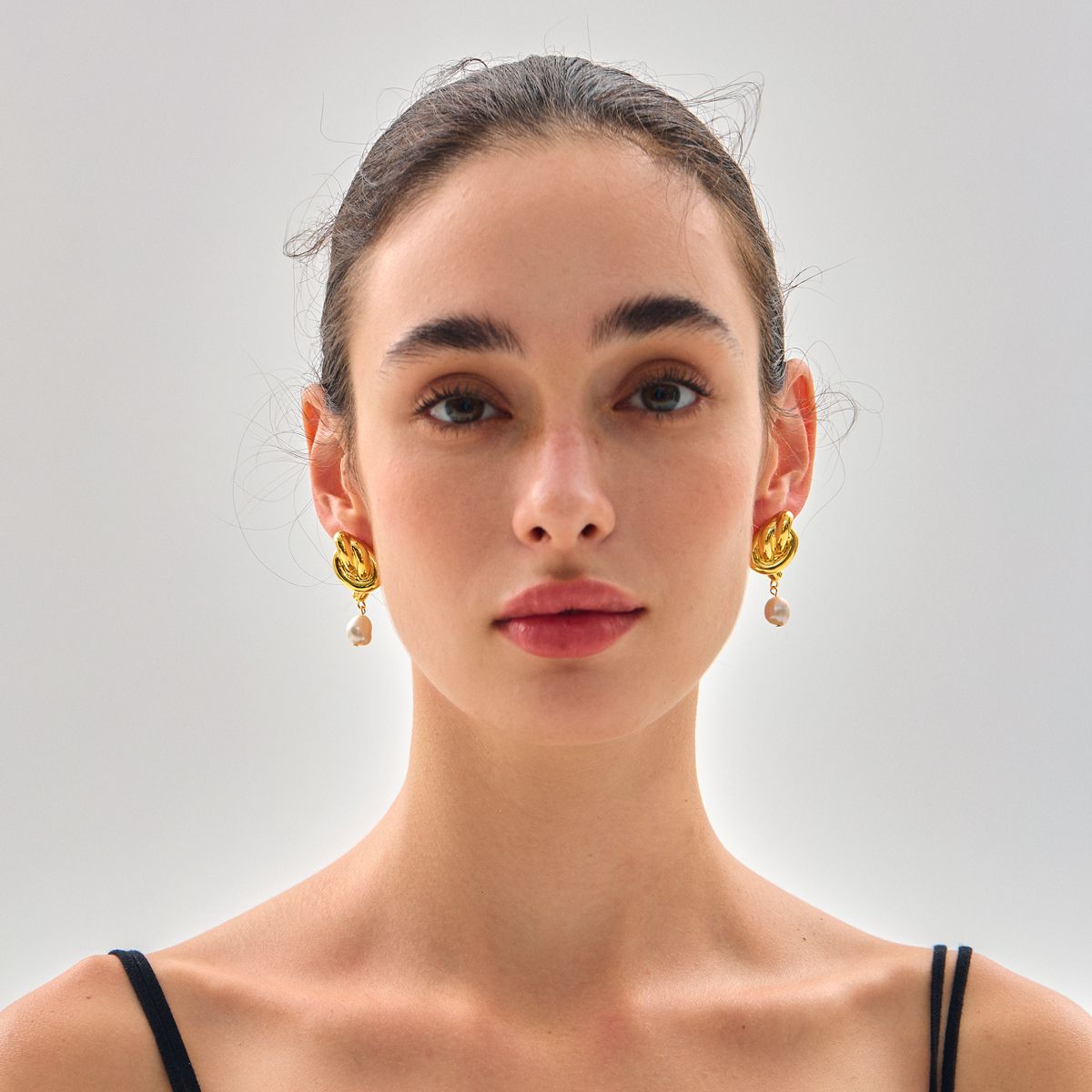 Woven Rope Earrings